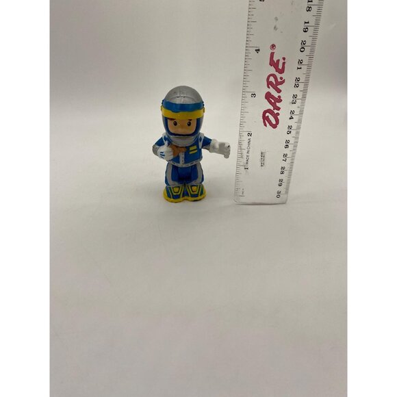 Fisher-Price Little People Race Car Drew Figurine: Preschool Pretend Play Toy - Picture 2 of 8